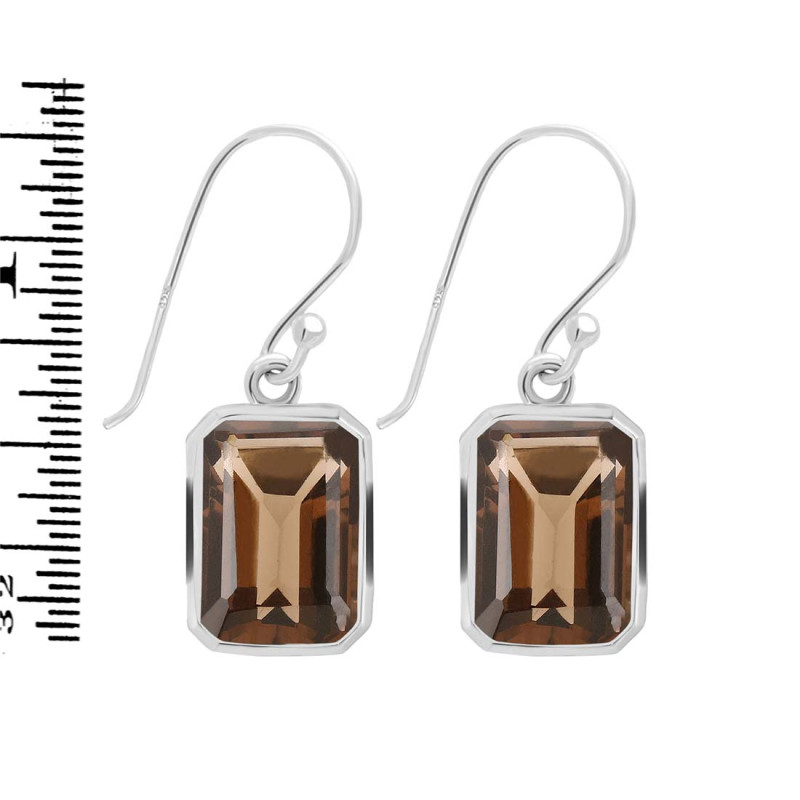 Smoky Earring SMY-RDE-1251.