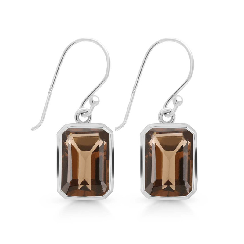 Smoky Earring SMY-RDE-1251.