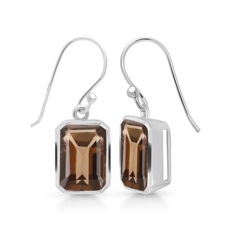 Smoky Earring