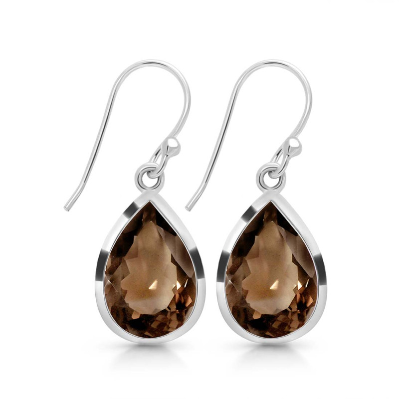 Smoky Earring SMY-RDE-1252.