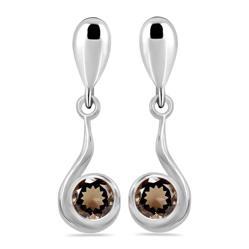 Smoky Earring SMY-RDE-18.
