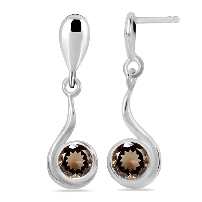 Smoky Earring