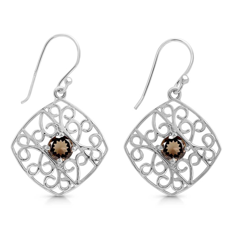 Smoky Earring