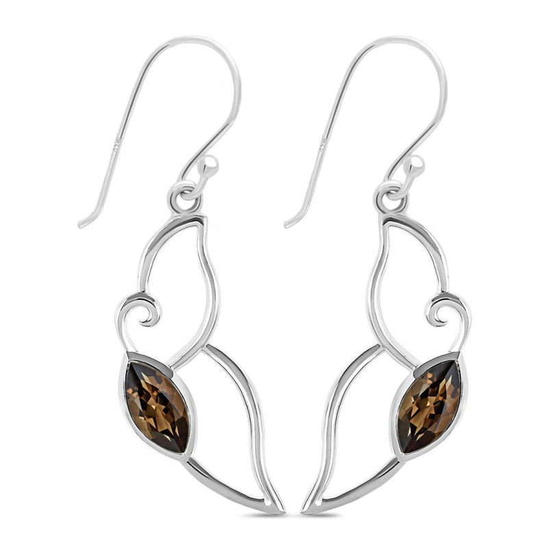 Smoky Earring