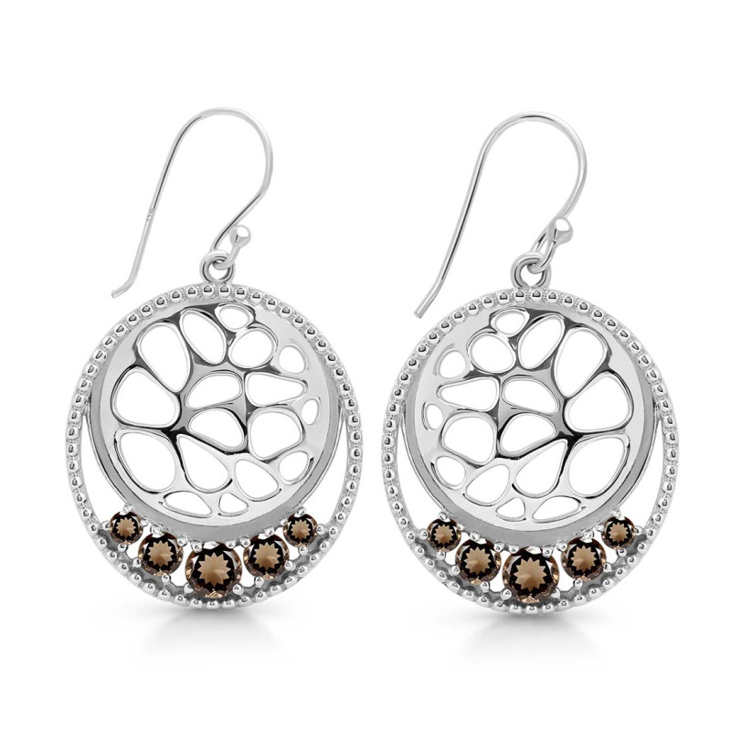 Smoky Earring