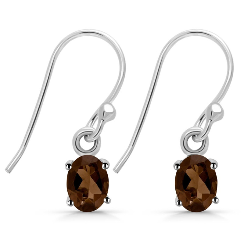 Smoky Earring
