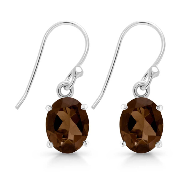 Smoky Earring SMY-RDE-673.
