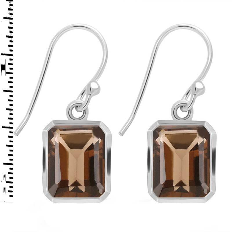 Smoky Earring SMY-RDE-705.