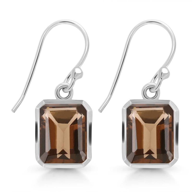 Smoky Earring SMY-RDE-705.