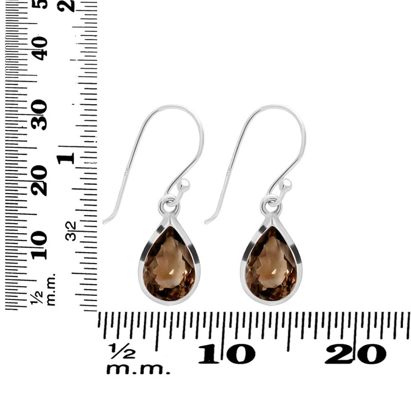 Smoky Earring SMY-RDE-707.