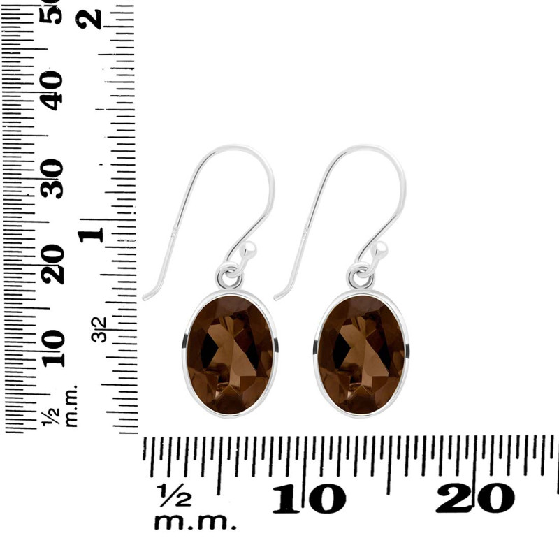 Smoky Earring SMY-RDE-709.
