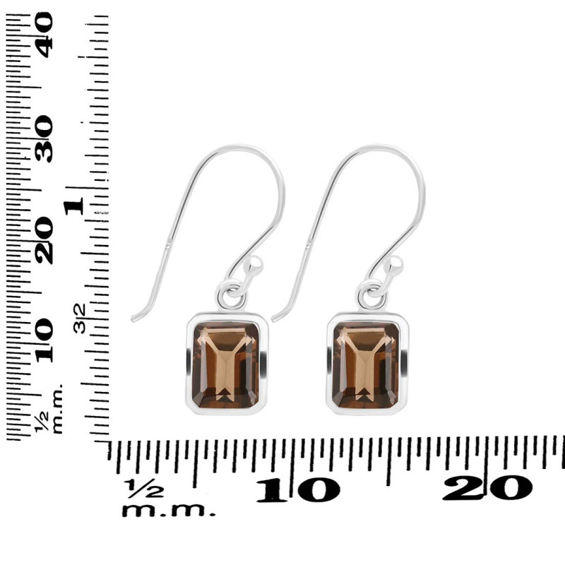 Smoky Earring SMY-RDE-712.