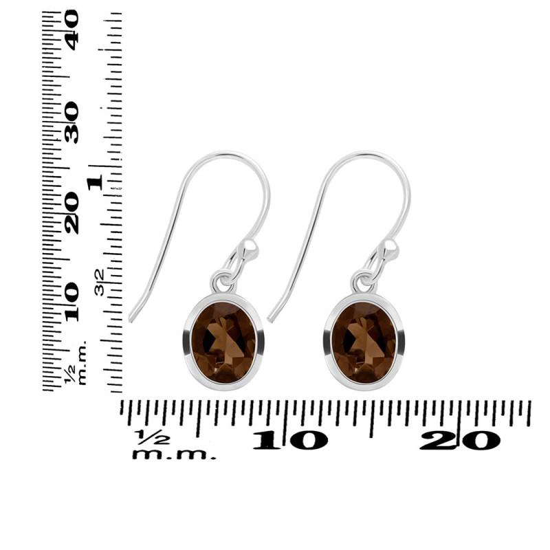 Smoky Earring SMY-RDE-713.
