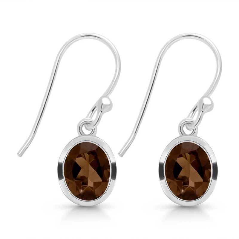 Smoky Earring SMY-RDE-713.