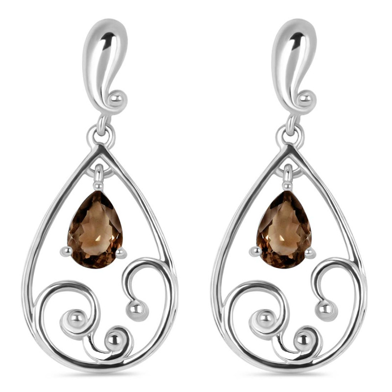 Smoky Earring SMY-RDE-76.