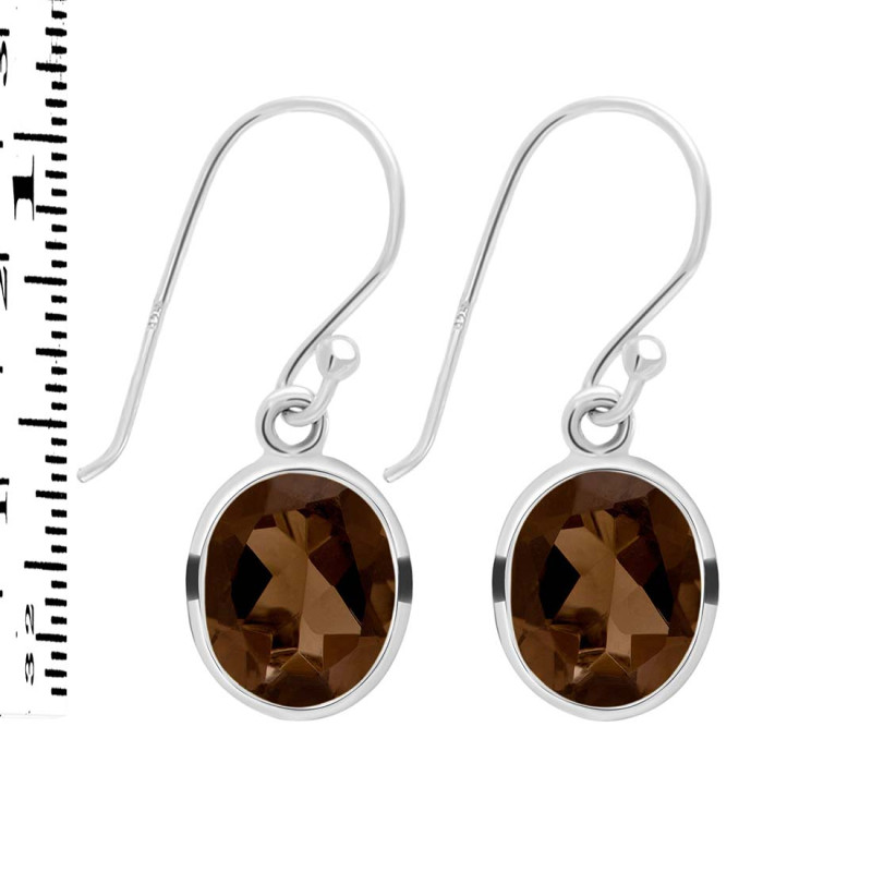 Smoky Earring SMY-RDE-997.