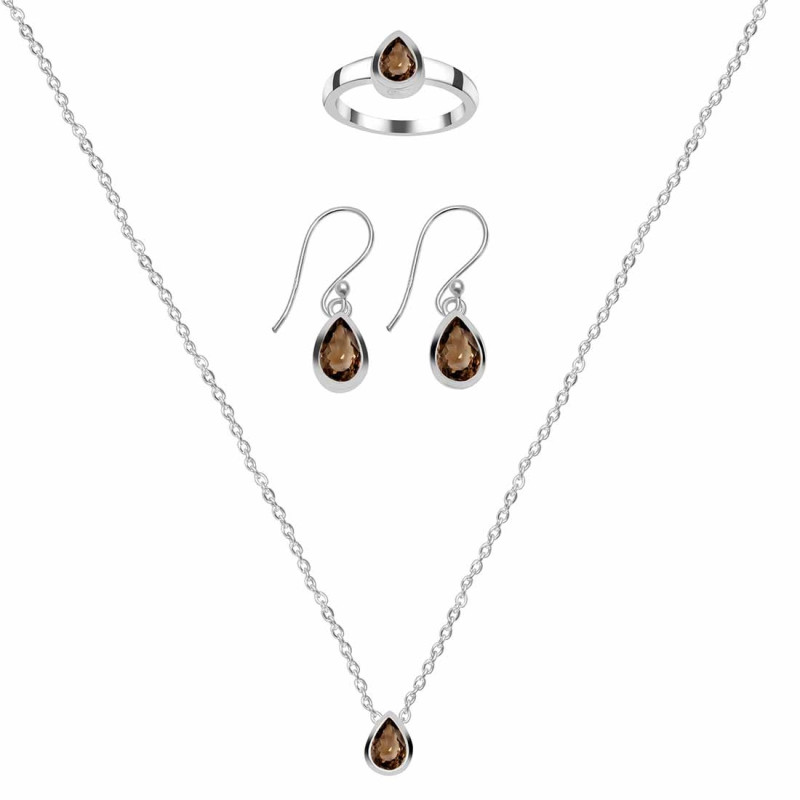  Smoky Jewelry Set