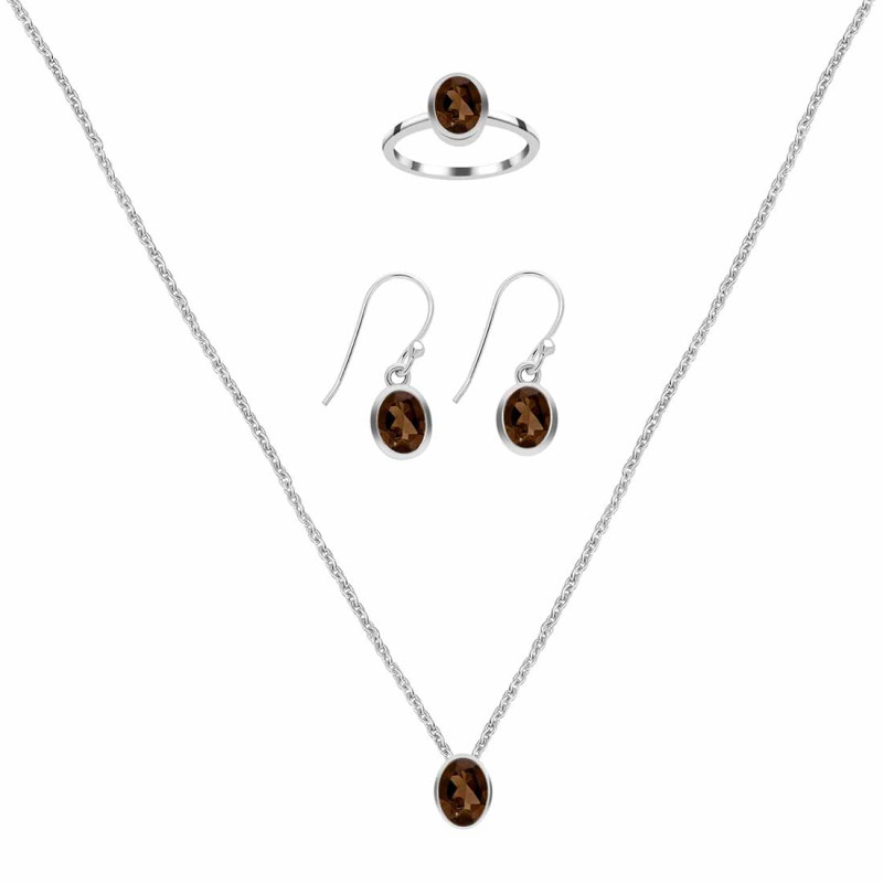  Smoky Jewelry Set