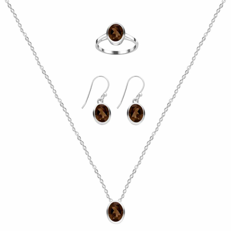  Smoky Jewelry Set