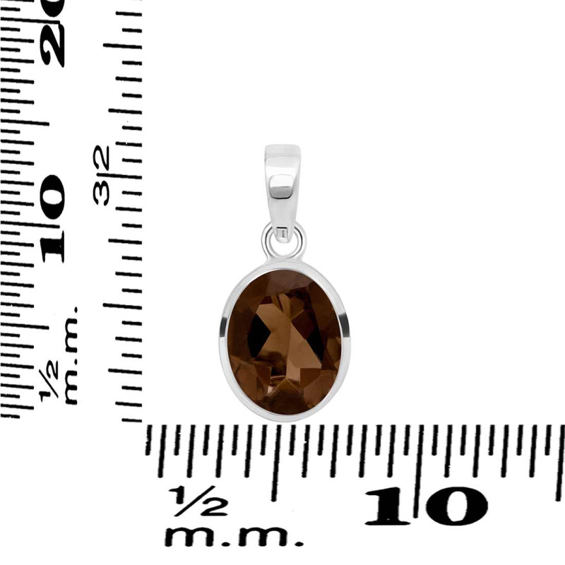 Smoky Pendant SMY-RDP-466.