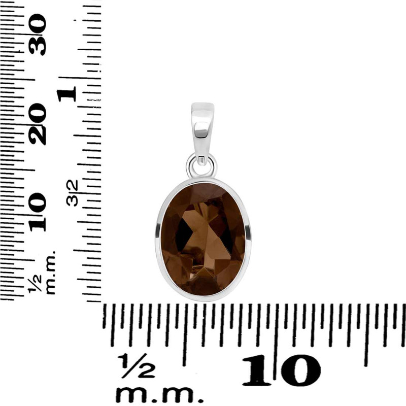 Smoky Pendant SMY-RDP-471.