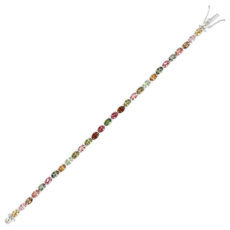 Tourmaline Faceted Bracelet-BSL