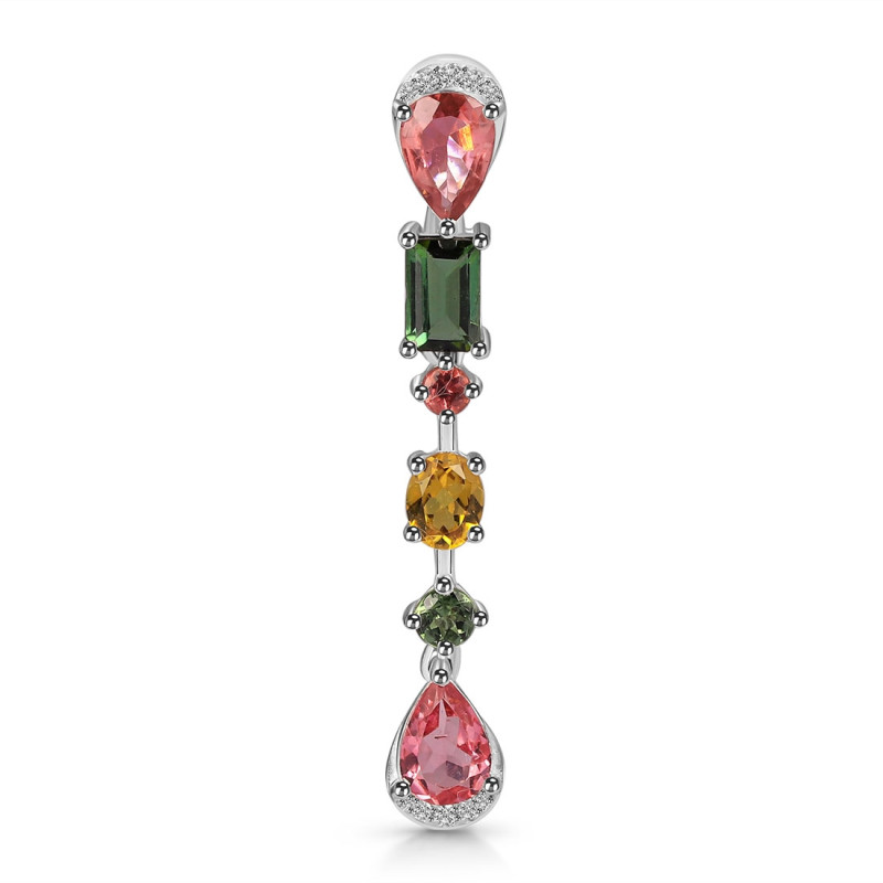 Tourmaline Pendant TRM-RDN-309.