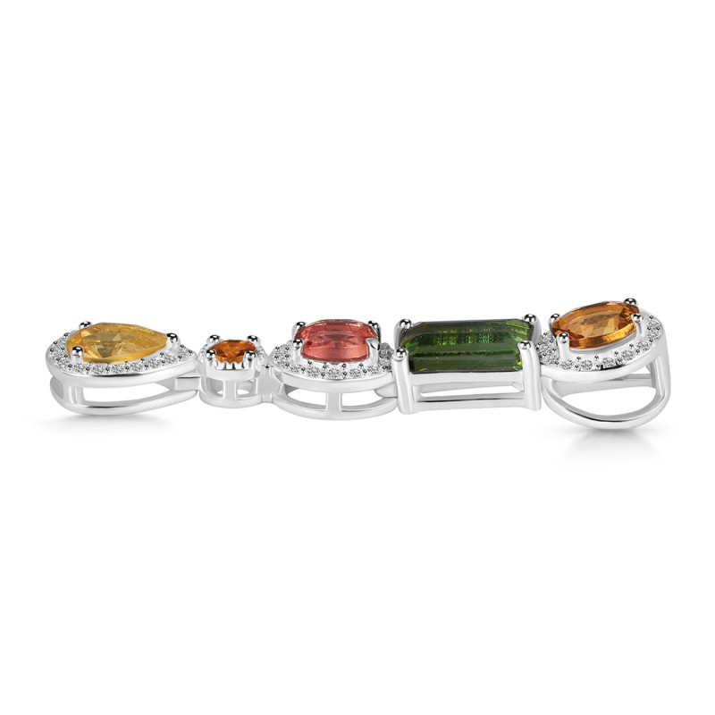Tourmaline Pendant