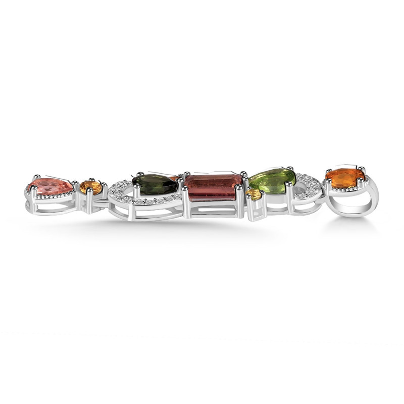 Tourmaline Pendant