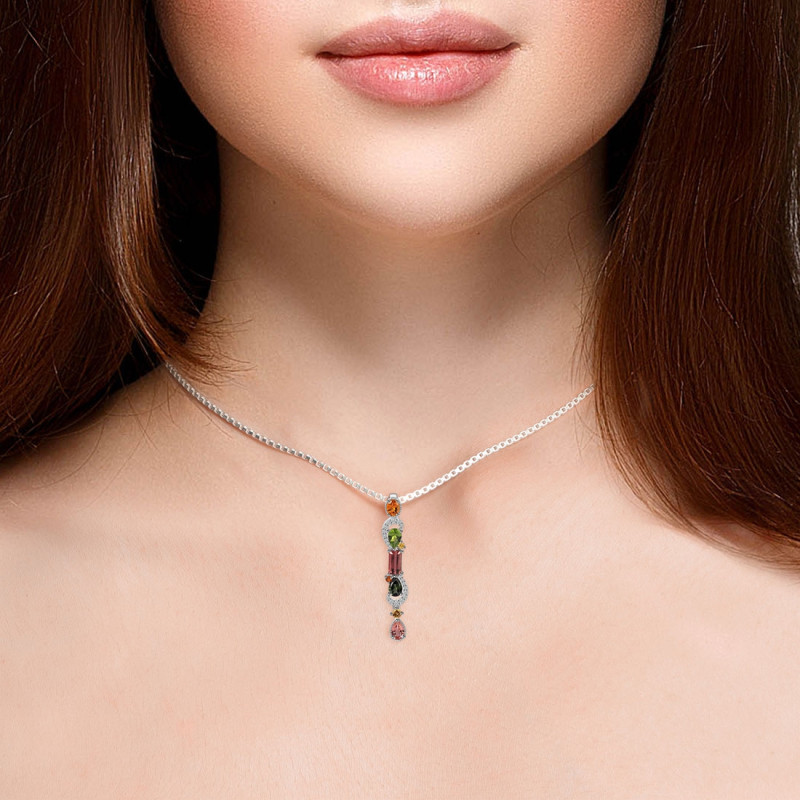Tourmaline Pendant TRM-RDN-316.