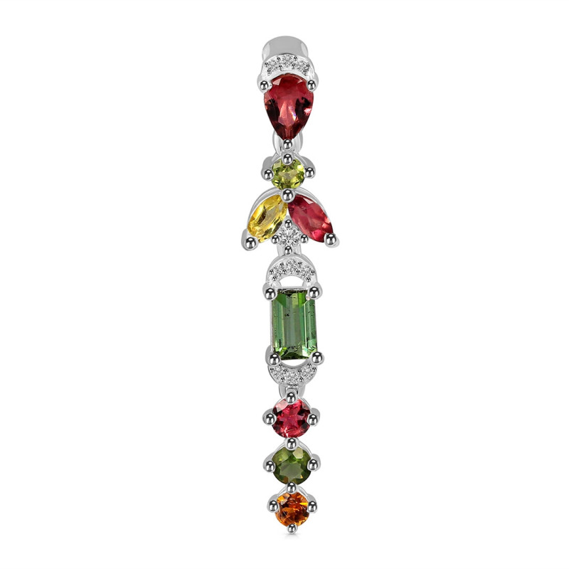 Tourmaline Pendant TRM-RDN-320.