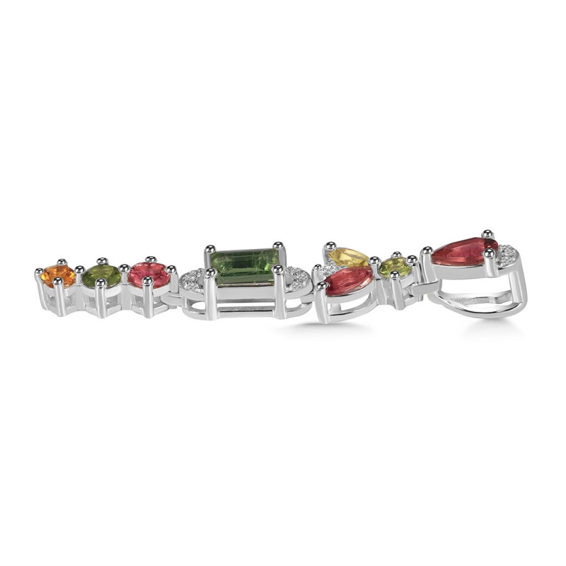 Tourmaline Pendant