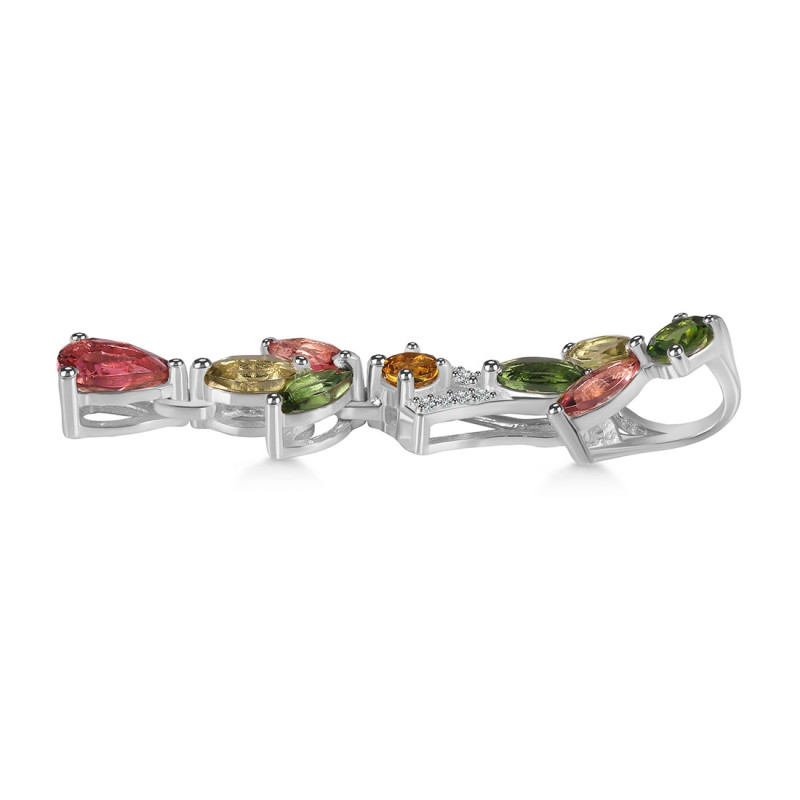 Tourmaline Pendant