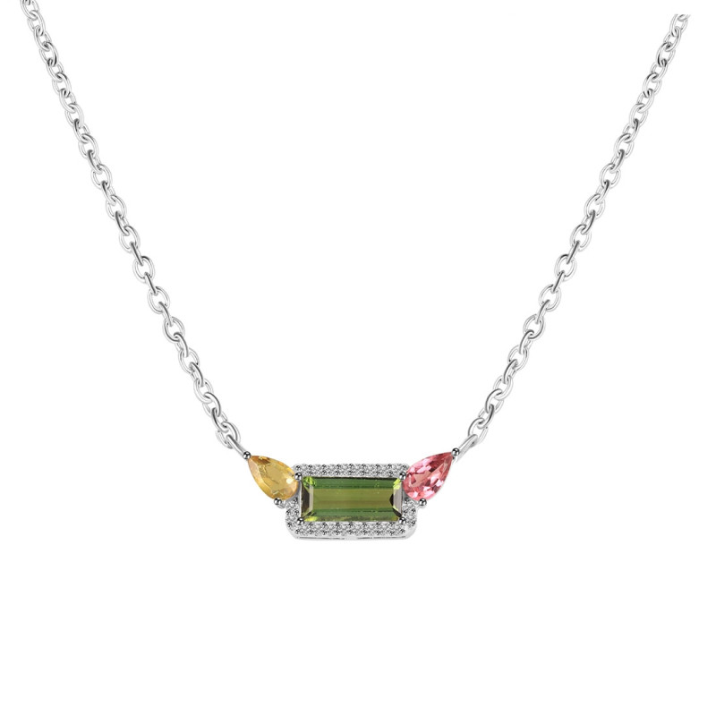 Tourmaline Necklace TRM-RDN-355.