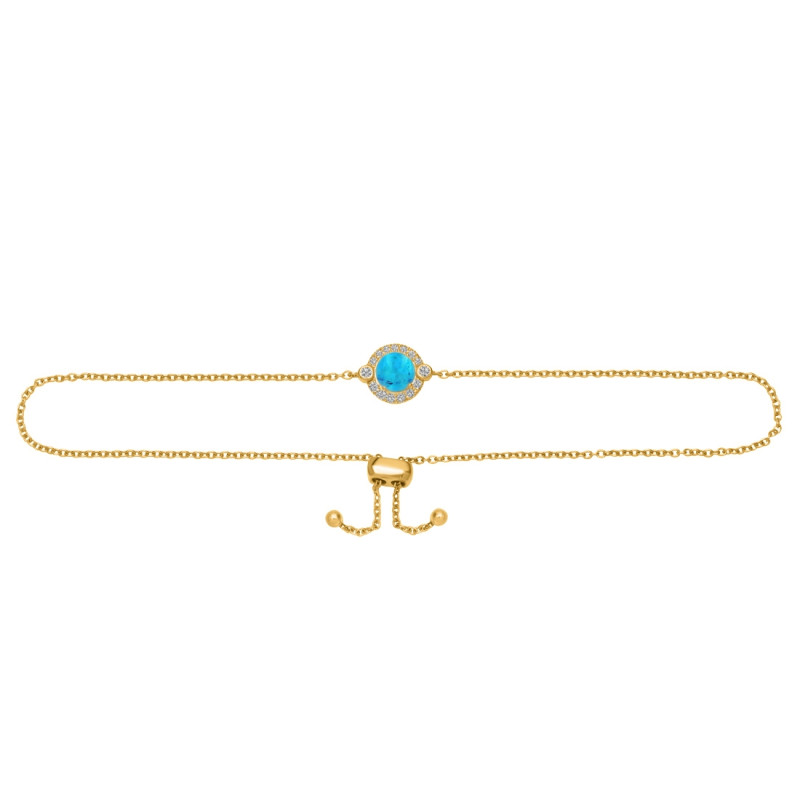 Turquoise Jewelry Set TRQ-RDB-65-RDN-72-RDE-693.