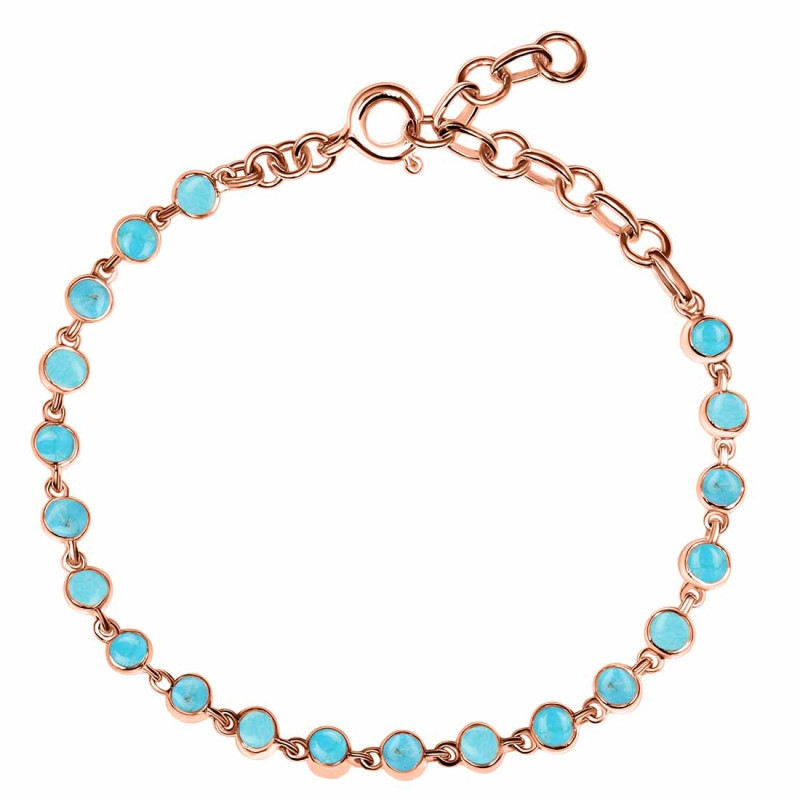 Turquoise Bracelet TRQ-RDB-116-CAB.