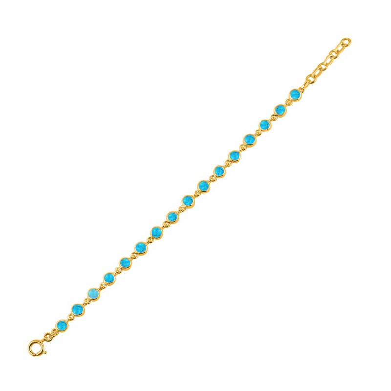 Turquoise Bracelet TRQ-RDB-118-CAB.