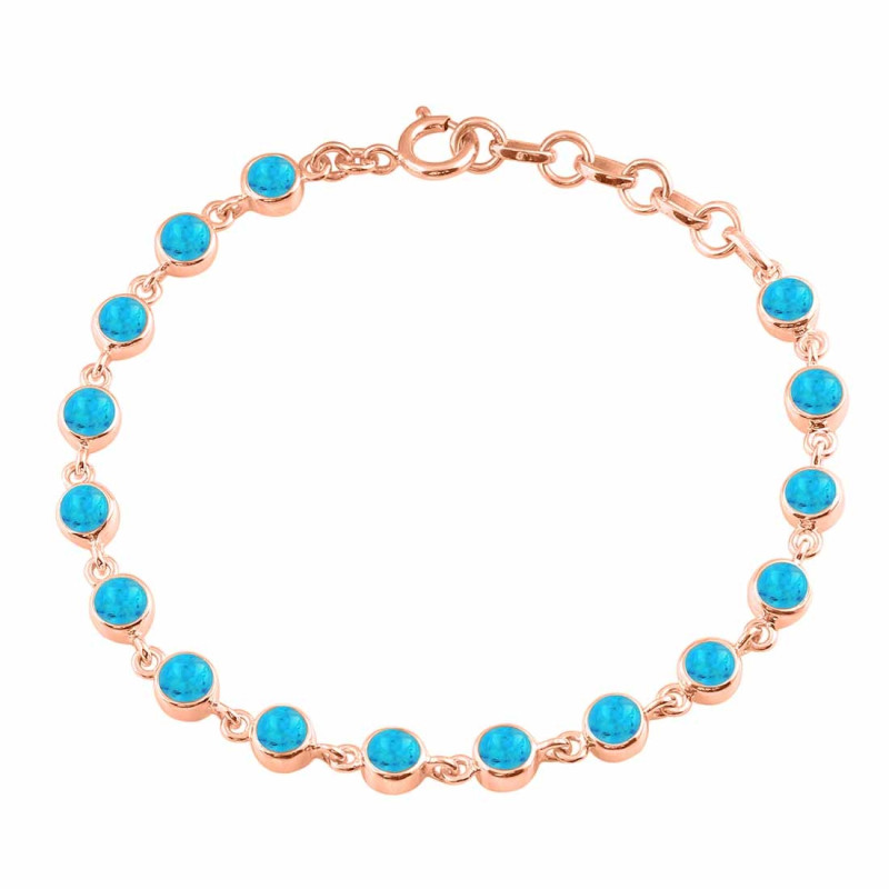 Turquoise Bracelet TRQ-RDB-118-CAB.