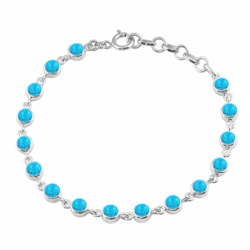 Turquoise Bracelet TRQ-RDB-118-CAB.