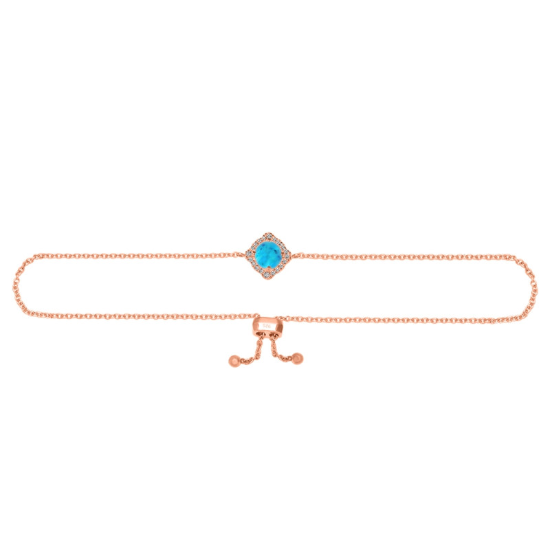 Turquoise Jewelry Set TRQ-RDB-66-RDN-74-RDE-692.