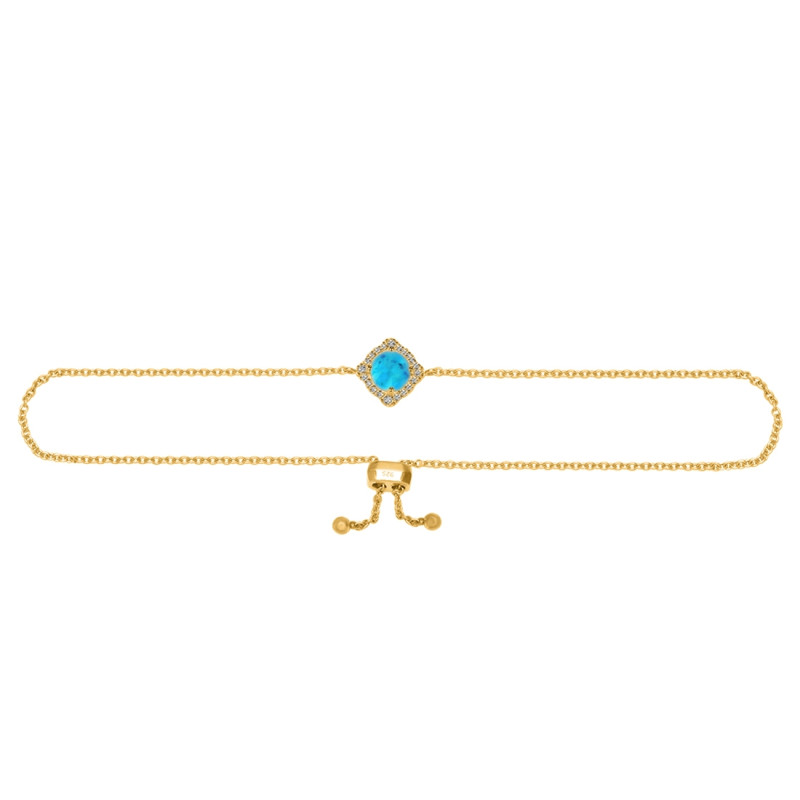 Turquoise Jewelry Set TRQ-RDB-66-RDN-74-RDE-692.