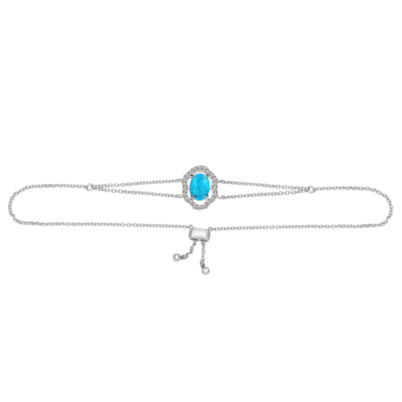 Turquoise Jewelry Set TRQ-RDB-68-RDN-78-RDE-694.