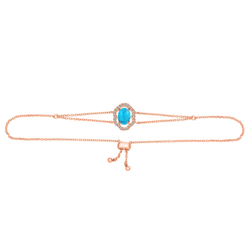 Turquoise Jewelry Set TRQ-RDB-68-RDN-78-RDE-694.