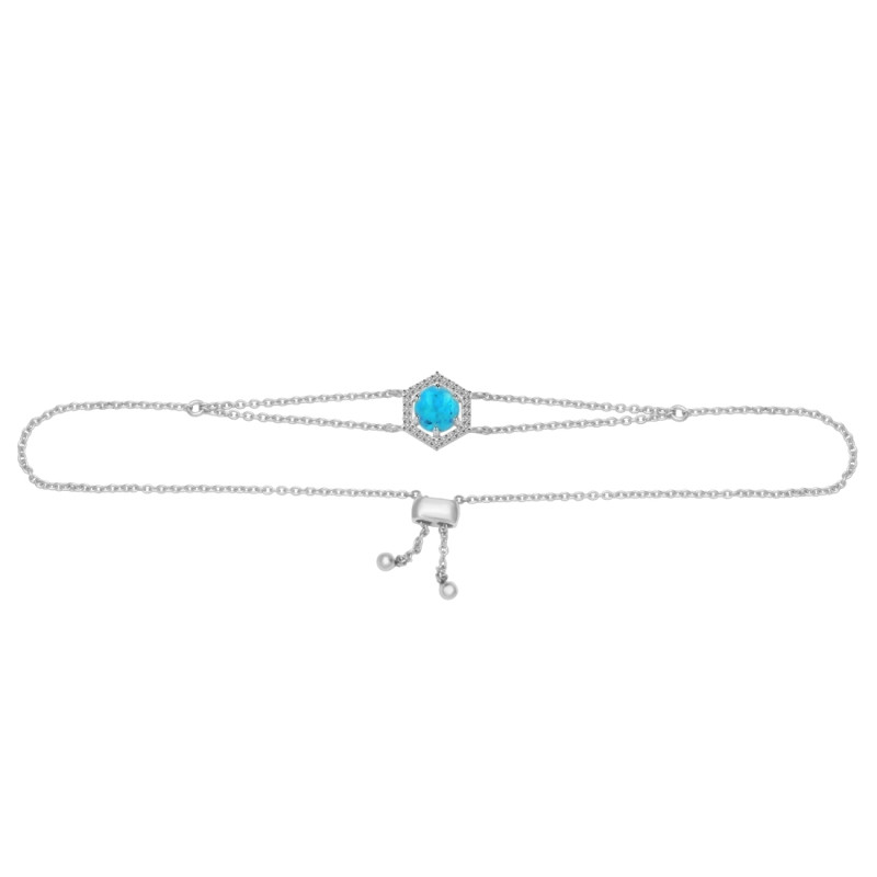Turquoise Jewelry Set TRQ-RDB-83-RDN-69-RDE-701.