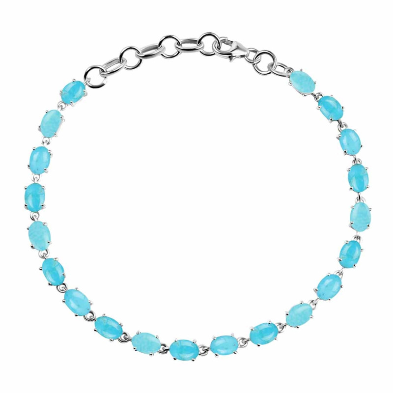 Turquoise Bracelet TRQ-RDB-71-CAB.