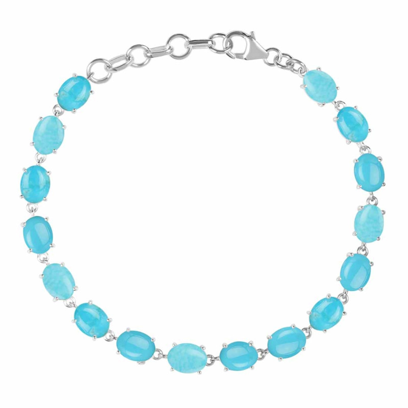 Turquoise Bracelet TRQ-RDB-72-CAB.