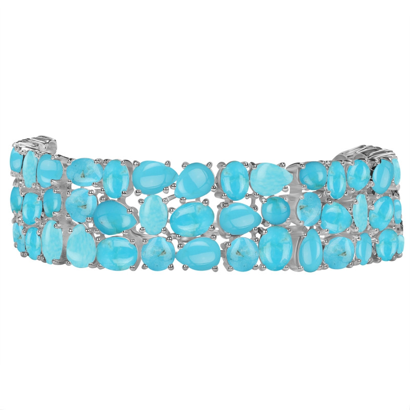 Turquoise Bracelet TRQ-RDB-92-CAB.