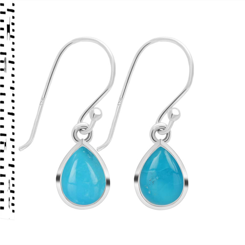 Turquoise Earring TRQ-RDE-1053.