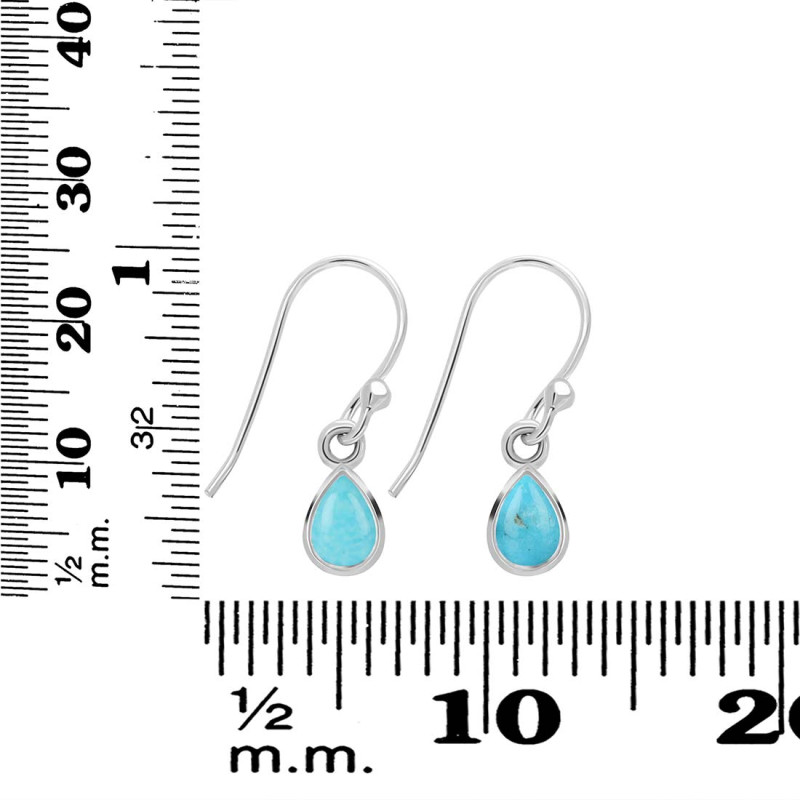 Turquoise Earring TRQ-RDE-1109.
