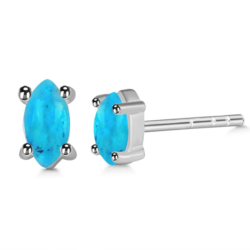 Turquoise Stud Earring